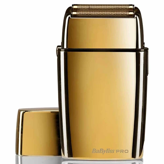 BaByliss PRO Titanium Foil Shaver Gold