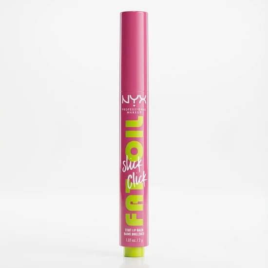 NYX Professional Makeup Fat Oil Slick Click Shiny Lip Balm Double Tap