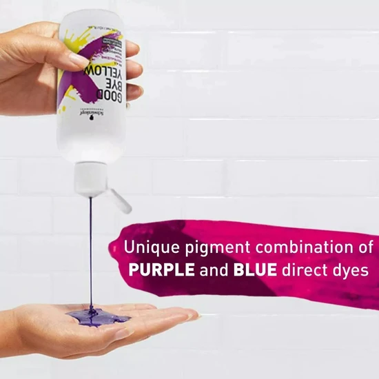 Schwarzkopf Good Bye Yellow Neutralising Wash Shampoo 1000ml