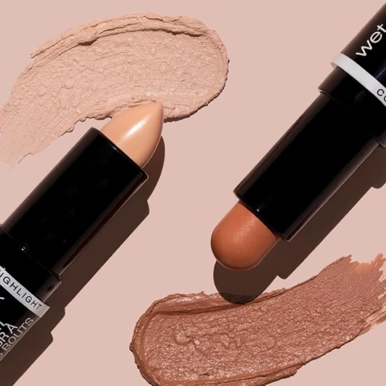 Wet N Wild MegaGlo Dual-Ended Contour Stick Light/Medium