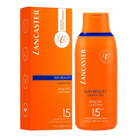 Lancaster Sun Beauty Body Milk SPF 15 175ml