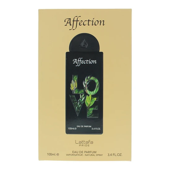 Lattafa Affection Eau De Parfum 100ml