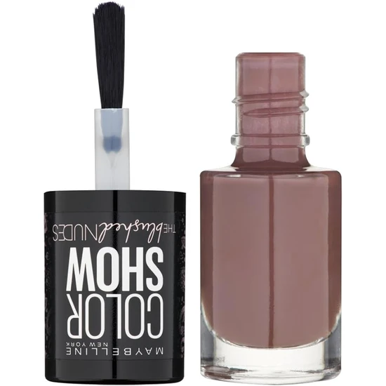 Maybelline Colour Show The Blushed Nudes Nail Polish 448 Mod Mauve