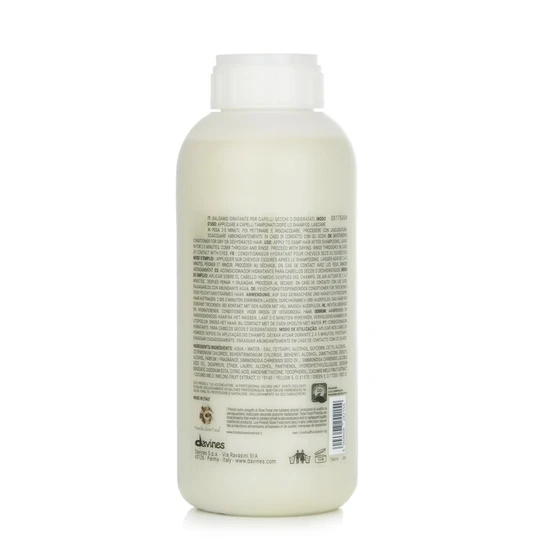 Davines Momo Moisturising Conditioner For Dry Or Dehydrated Hair 1000ml