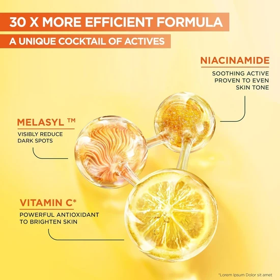 Garnier Vitamin C+ Brightening Serum 30ml