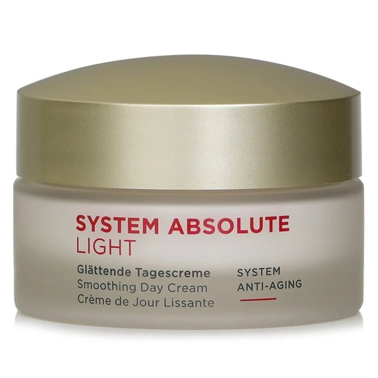 Annemarie Borlind Absolute System Anti-Ageing Smoothing Day Cream Light For Mature Skin 50ml