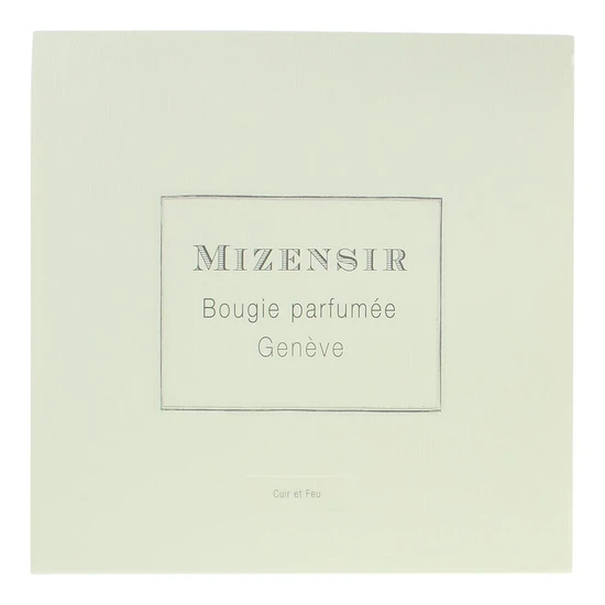 Mizensir Cuir Et Feu Scented Candle 1500g