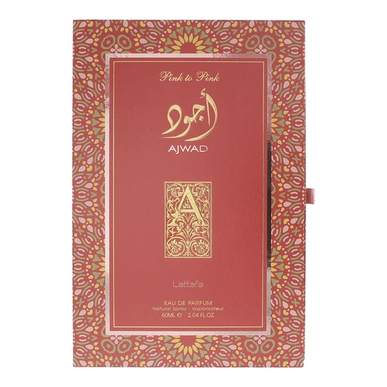 Lattafa Ajwad Pink To Pink Eau De Parfum 60ml