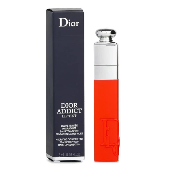 DIOR Addict Lip Tint 641 Natural Red Tangerine