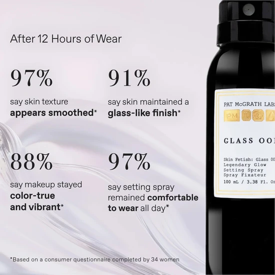Pat McGrath Labs Skin Fetish: Glass 001 Legendary Glow Setting Spray 100ml