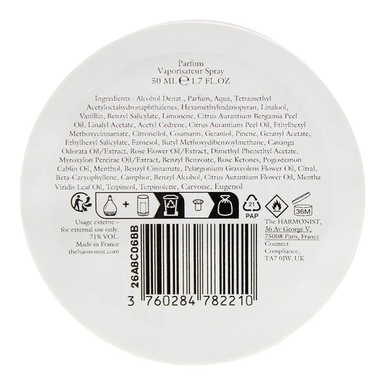 The Harmonist Florae Nebulae Parfum 50ml