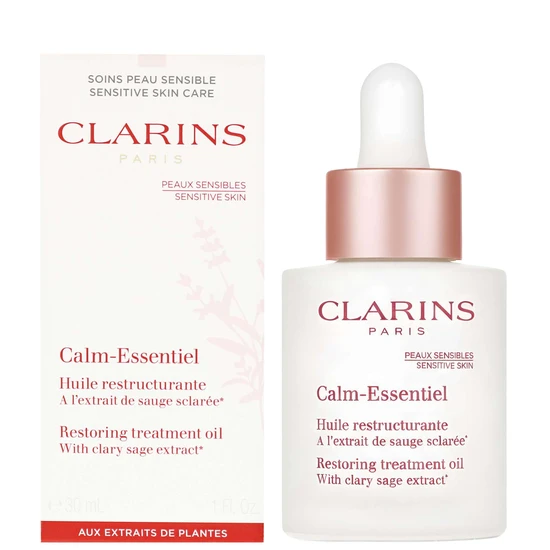 Clarins Calm-Essentiel Restoring Treatment Oil 30ml