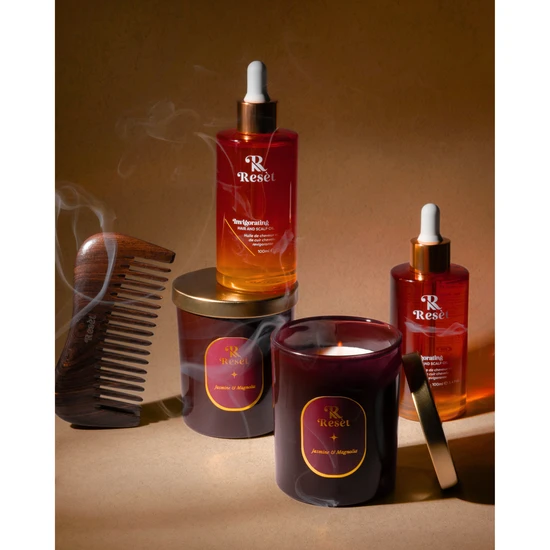 Resèt Jasmine & Magnolia Candle