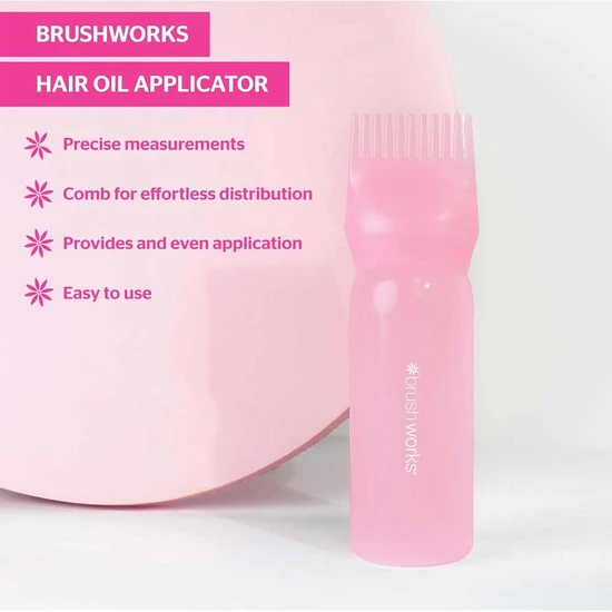 Brushworks Hair Oil Applicator