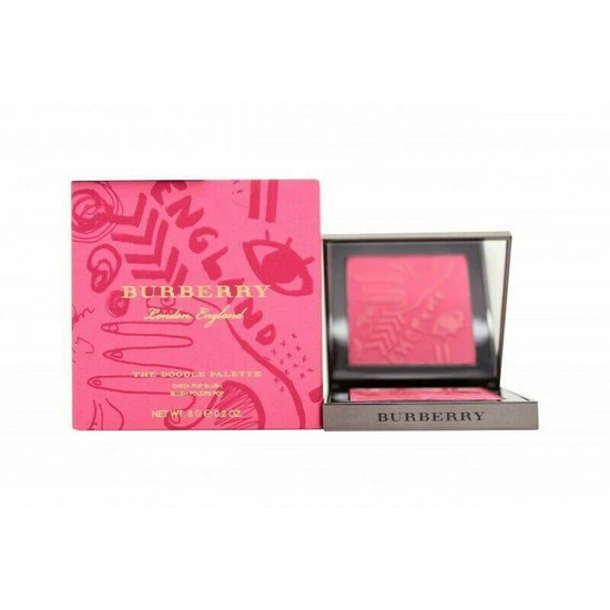BURBERRY The Doodle Palette Blush Bright Pink