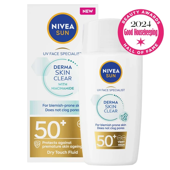 Nivea UV Face Specialist Derma Skin Clear SPF 50+ 40ml