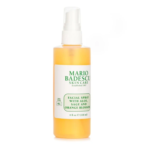 Mario Badescu Facial Spray With Aloe, Sage & Orange Blossom 118ml