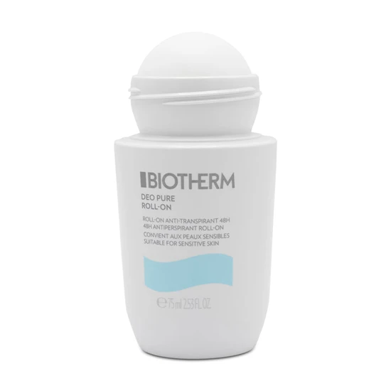 Biotherm Deo Pure Antiperspirant Roll On With Mineral Complex 75ml