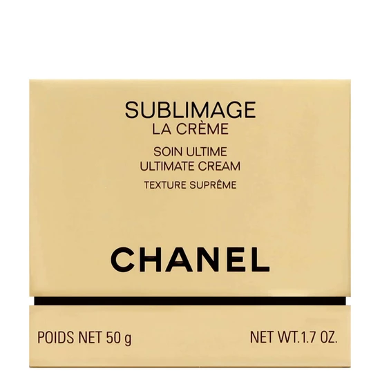 CHANEL Sublimage La Creme Ultimate Cream Texture Supreme 50g