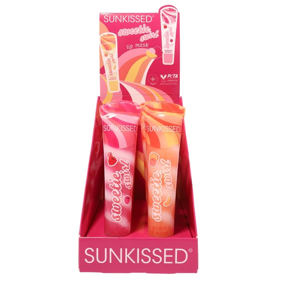 Sunkissed Sweetie Swirl Lip Mask