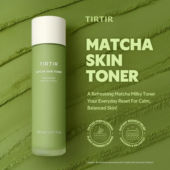 TIRTIR Matcha PDRN Toner 150ml
