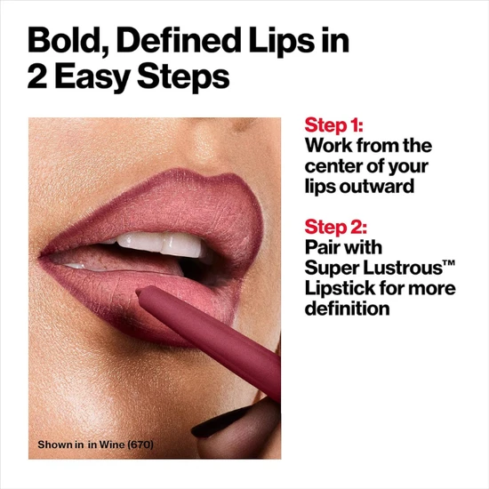 Revlon Lip Line ColourStay Longwear 713 RubyInd Wrapped