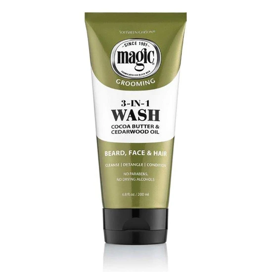 SoftSheen Carson Magic Grooming 3-In-1 Wash With Cocoa Butter 200ml