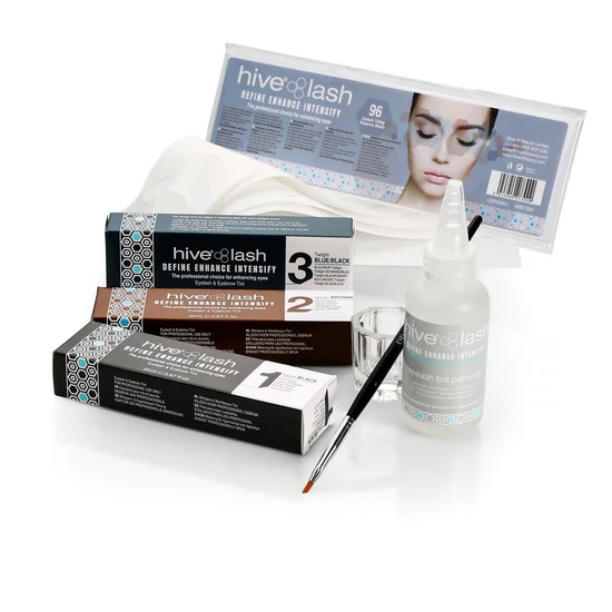 Hive Of Beauty Hive Eyelash & Eyebrow Tint Starter Tinting Set
