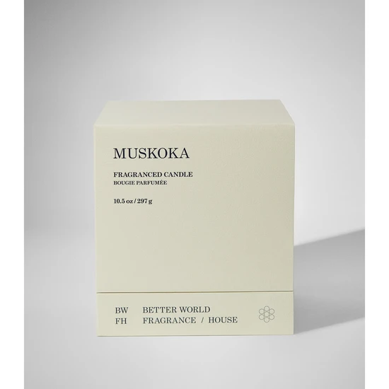 Better World Fragrance House Muskoka Candle 297g