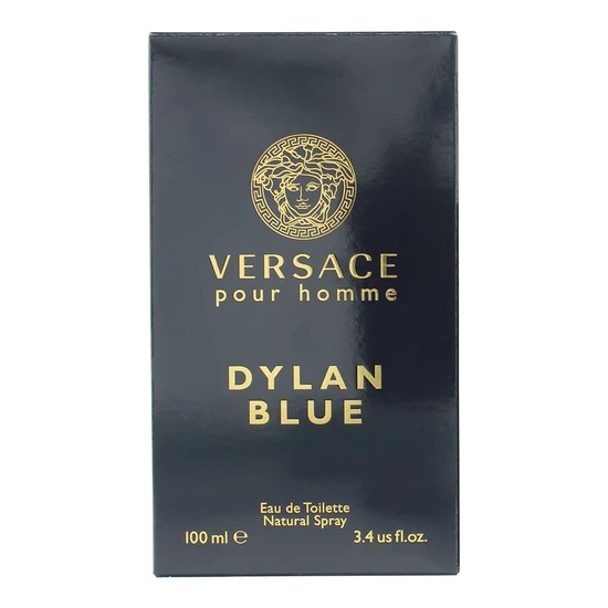 Versace Dylan Blue Pour Homme Eau De Toilette 100ml