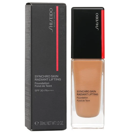 Shiseido Synchro Skin Radiant Lifting Foundation 410 Sunstone