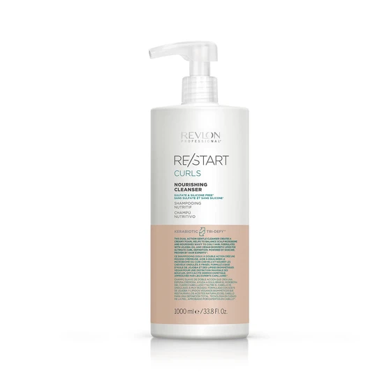 Revlon Restart Curls Nourishing Cleanser 50ml