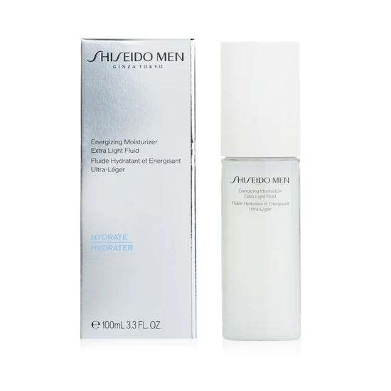 Shiseido Men Energising Moisturiser Extra Light Fluid 100ml