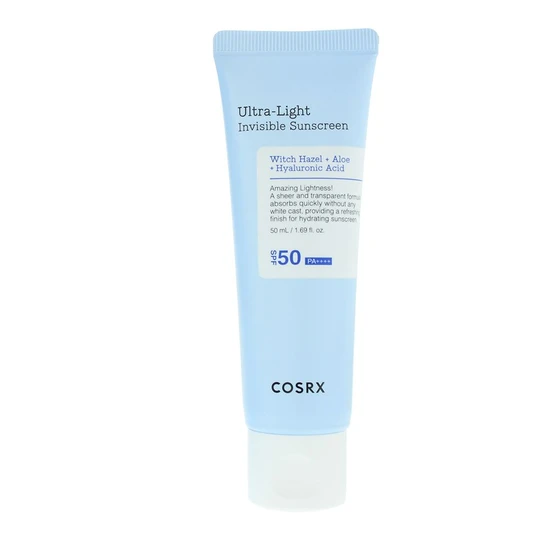 CosRx Ultra Light Invisible Sunscreen SPF 50 50ml