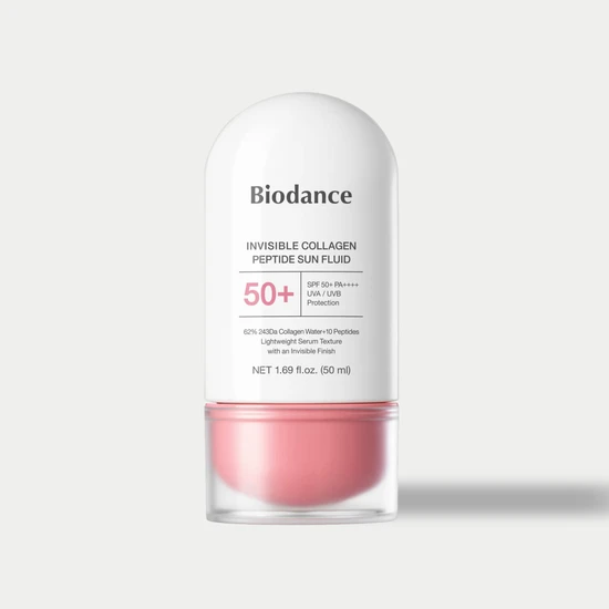 Biodance Invisible Collagen Peptide Sun Fluid 50ml