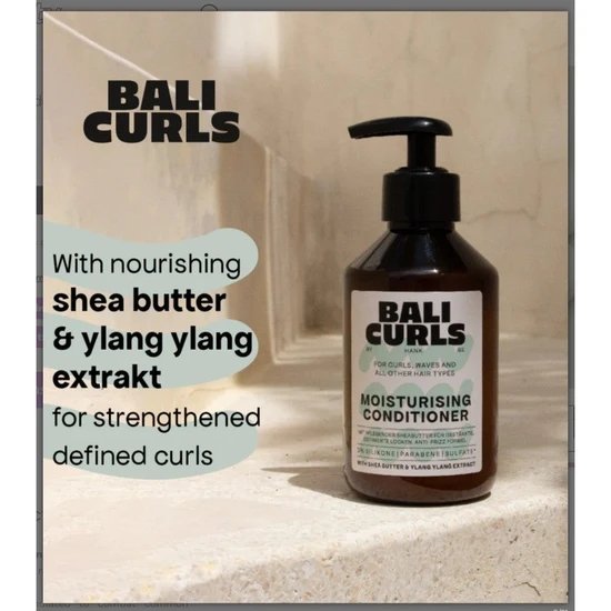 Bali Curls Moisturising Conditioner 75ml