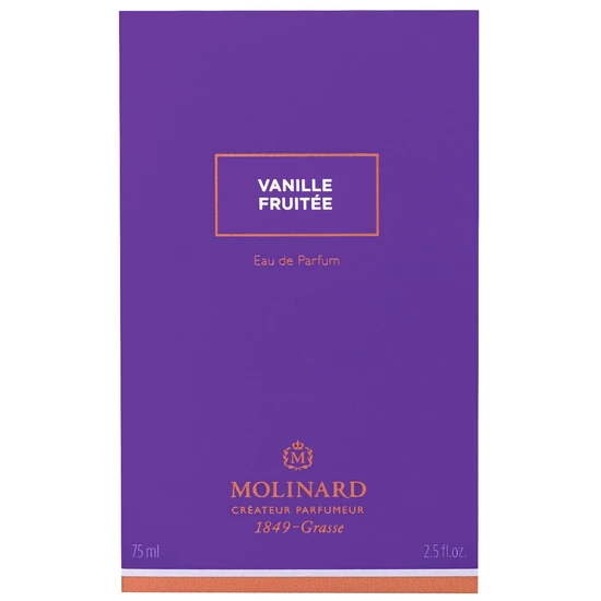 Molinard Vanille Fruitee Eau De Parfum 75ml