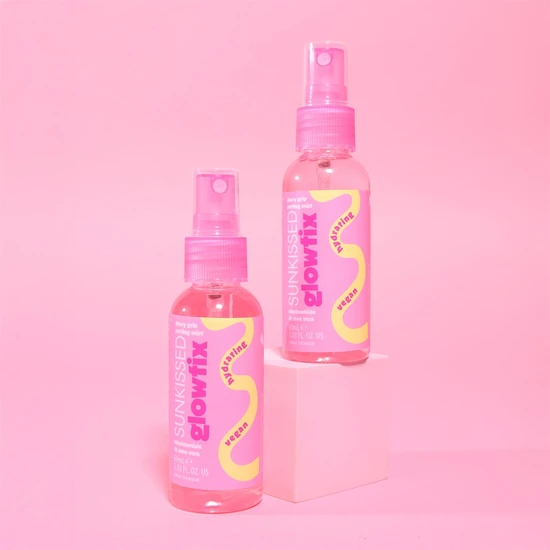 Sunkissed Glowfix Dewy Grip Setting Mist 60ml