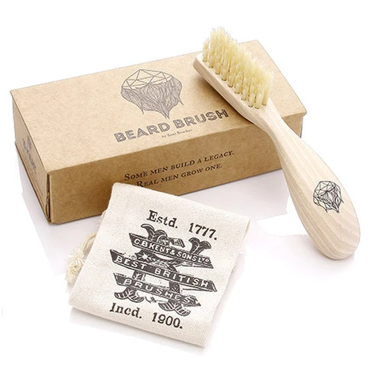 Kent Brushes Beard Brush Left Handed BRD3