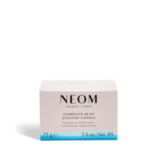 Neom Organics Complete Bliss Standard Scented Candle 75g