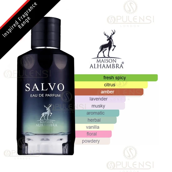 Maison Alhambra Salvo Eau De Parfum 100ml