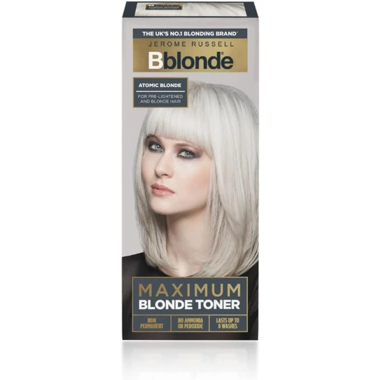 Bblonde Maximum Blonde Toner Platinum