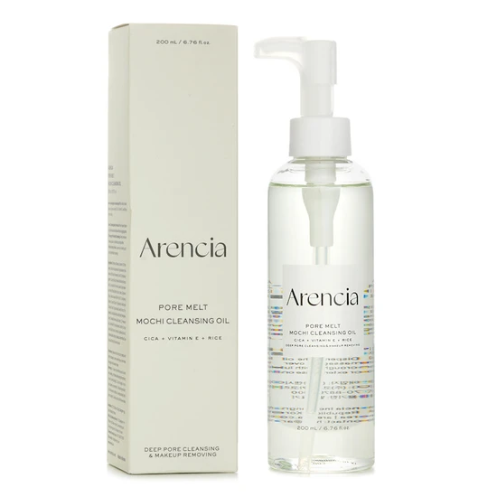 Arencia Pore Melt Mochi Cleansing Oil 200ml