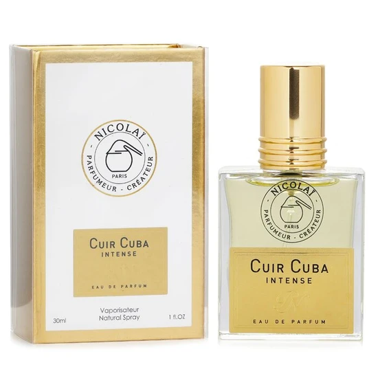 Nicolai Cuir Cuba Intense Eau De Parfum 30ml