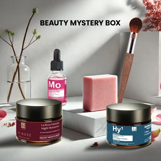 Dr Botanicals Anti-Ageing Vegan Friendly Skin Care & Beauty Mystery Box
