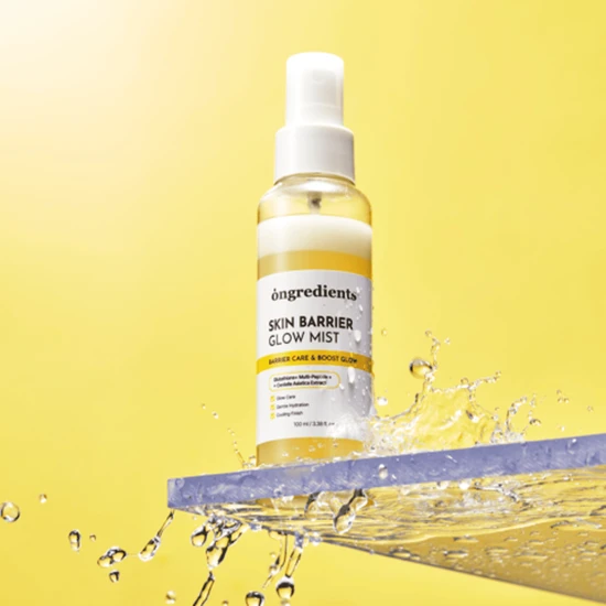 ONGREDIENTS Skin Barrier Glow Mist 100ml