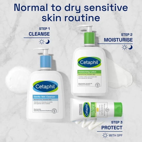Cetaphil Daily Defence SPF 50 Cream 50g