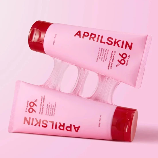 April Skin TXA Niacinamide 99 Deep Cleanser 120g
