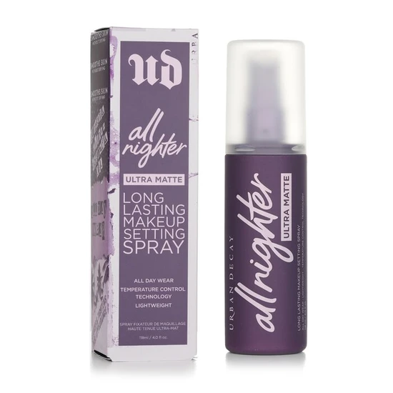 Urban Decay All Nighter Ultra Matte Setting Spray 118ml
