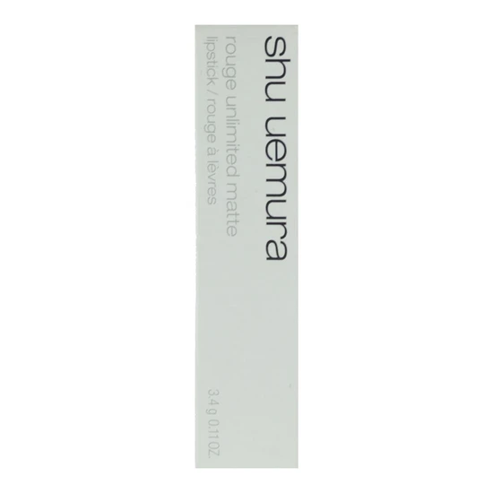 Shu Uemura Art of Hair Rouge Unlimited Matte Lipstick M OR 592